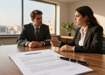contrat commercial