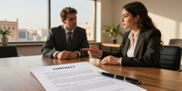 contrat commercial