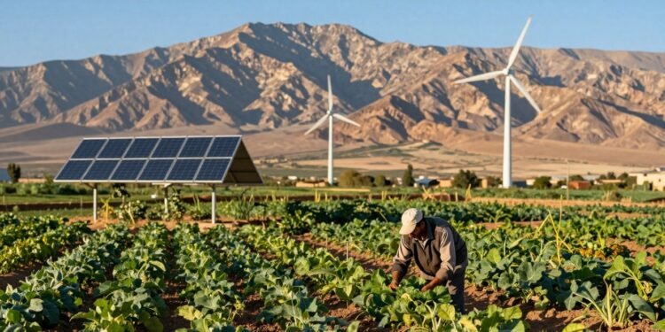 développement durable au Maroc
