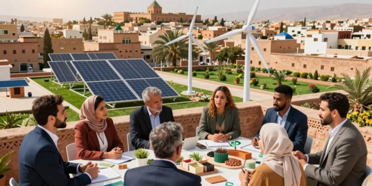 économie circulaire au Maroc