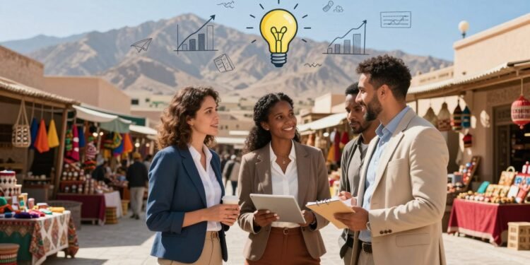 entrepreneuriat au Maroc