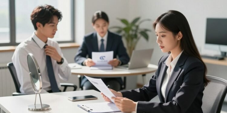 entretien d’embauche
