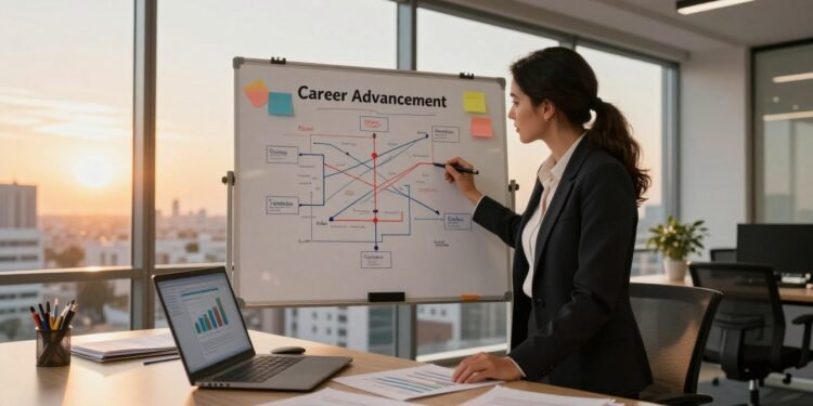 évolution de carrière