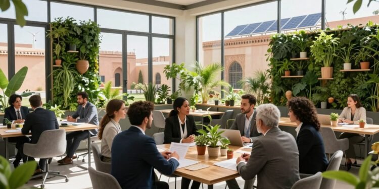 green business Maroc