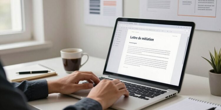 lettre de motivation