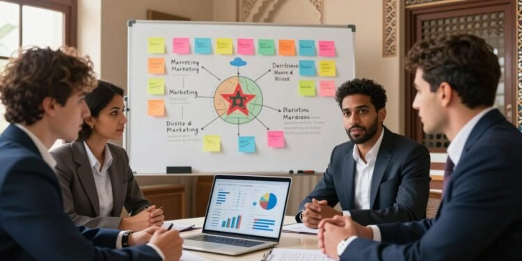 marketing digital Maroc