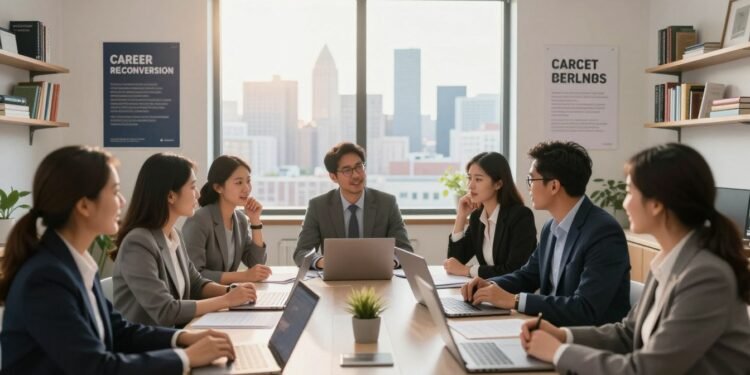 reconversion professionnelle