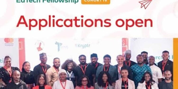 Mastercard EdTech Fellowship Cohort 4 2026
