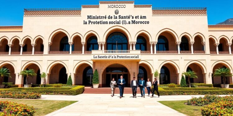 Ministère de la Santé et de la Protection sociale