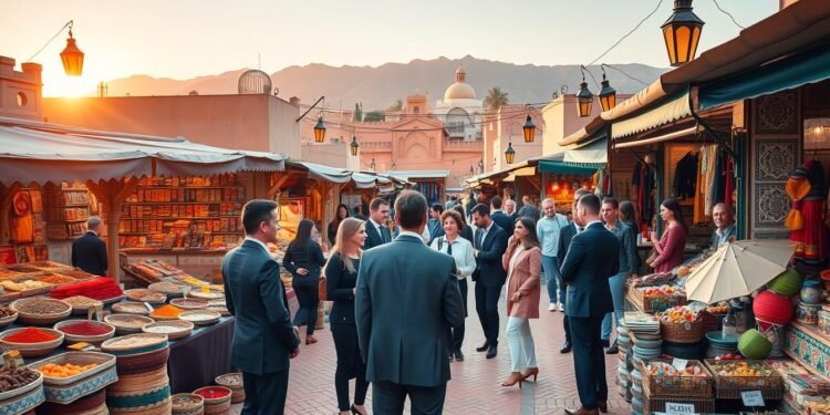 marché marocain comment entrer