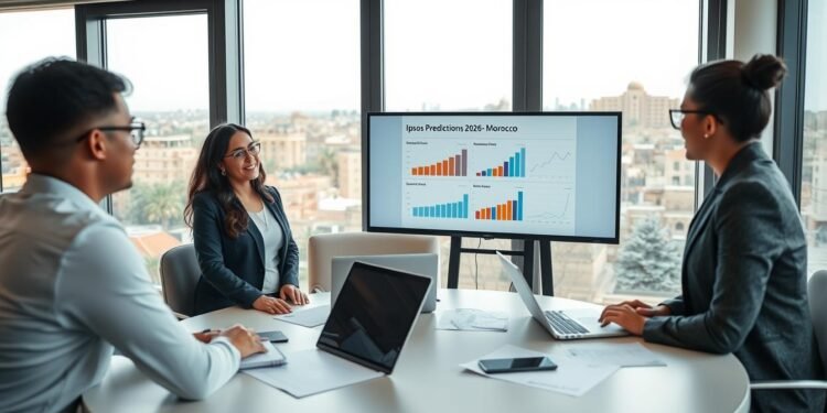 rapport Ipsos Prédictions 2026 - Maroc