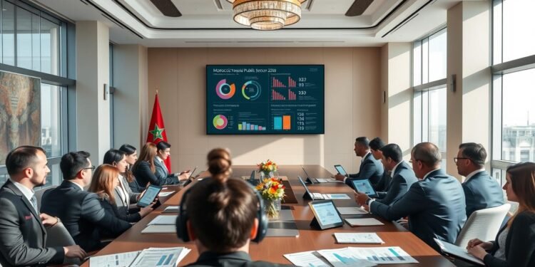 rapport etablissement public maroc 2026