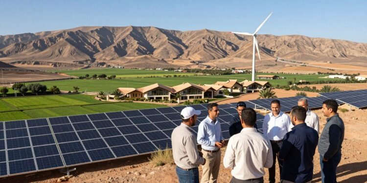 transition écologique au Maroc