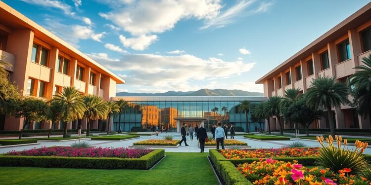 université mohammed vi des sciences et de la santé