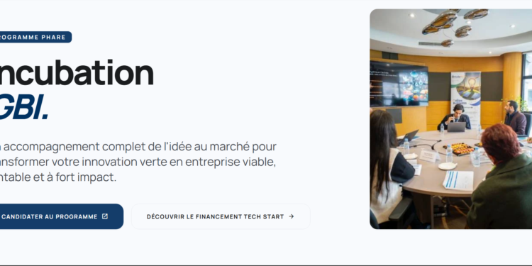 Green Business Incubator 2026