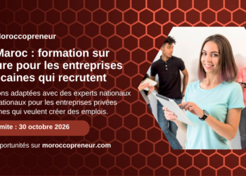 GIZ Maroc Qualification pour l'Emploi 2026, Moroccopreneur