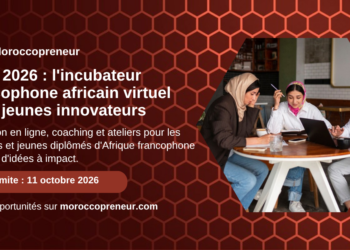 IFAV 2026 Incubateur Francophone Africain Virtuel, Moroccopreneur