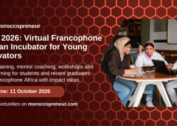 IFAV 2026 Virtual Francophone African Incubator, Moroccopreneur